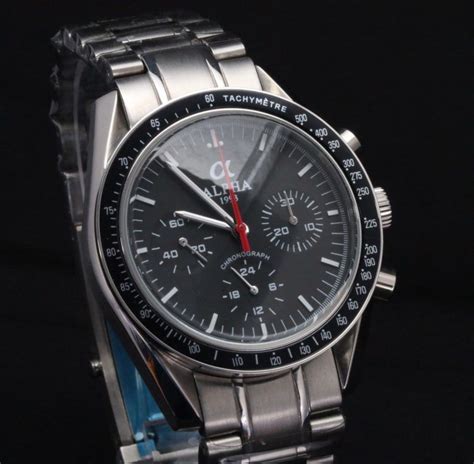 omega speedmaster alternatives|best omega speedmaster homage.